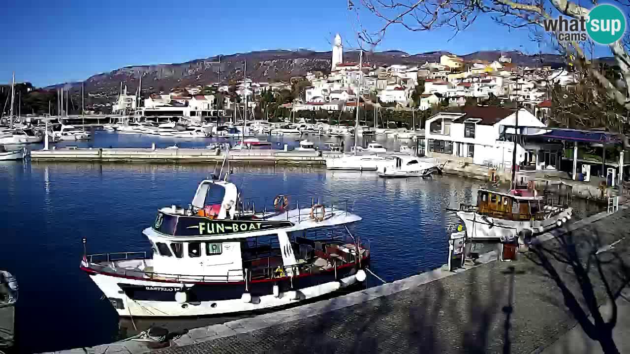 Webcam – Puerto de Novi Vinodolski