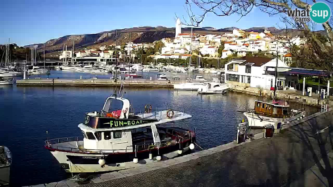 Webcam – Puerto de Novi Vinodolski