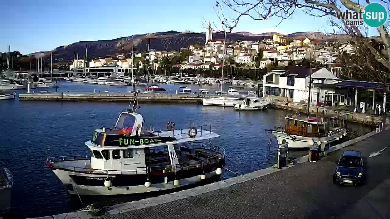 Webcam – Puerto de Novi Vinodolski