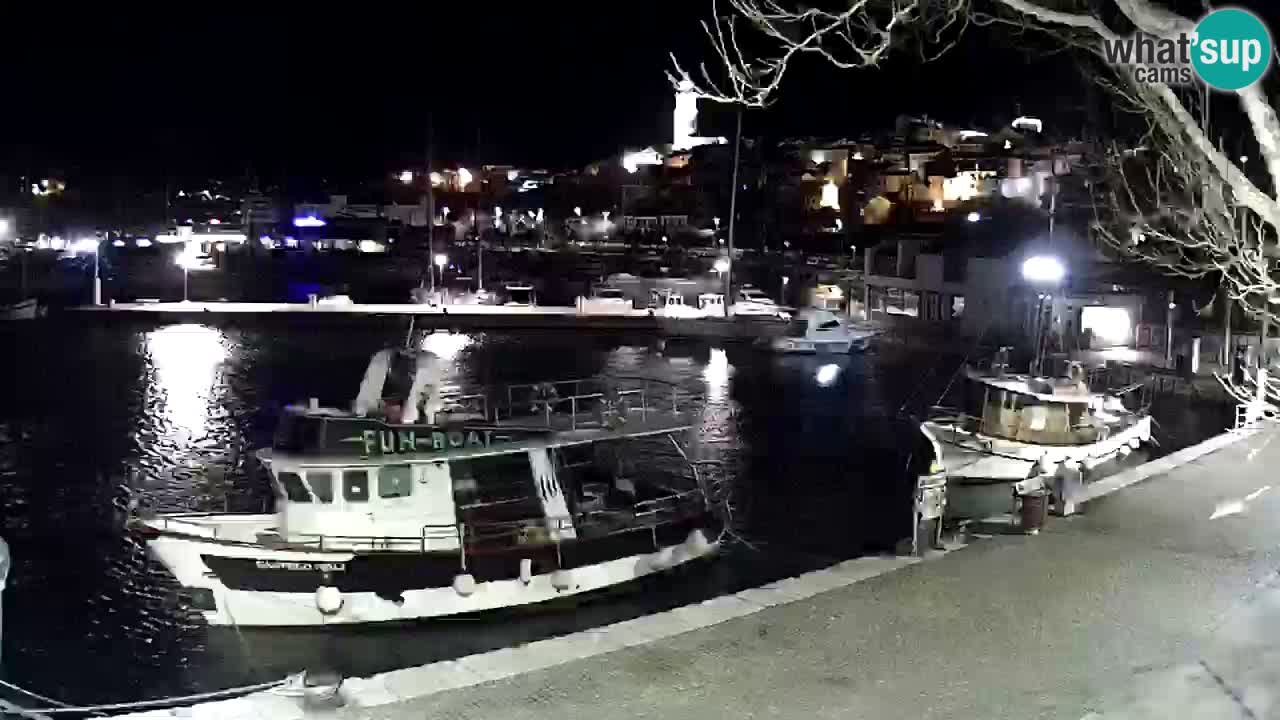 Webcam – Puerto de Novi Vinodolski