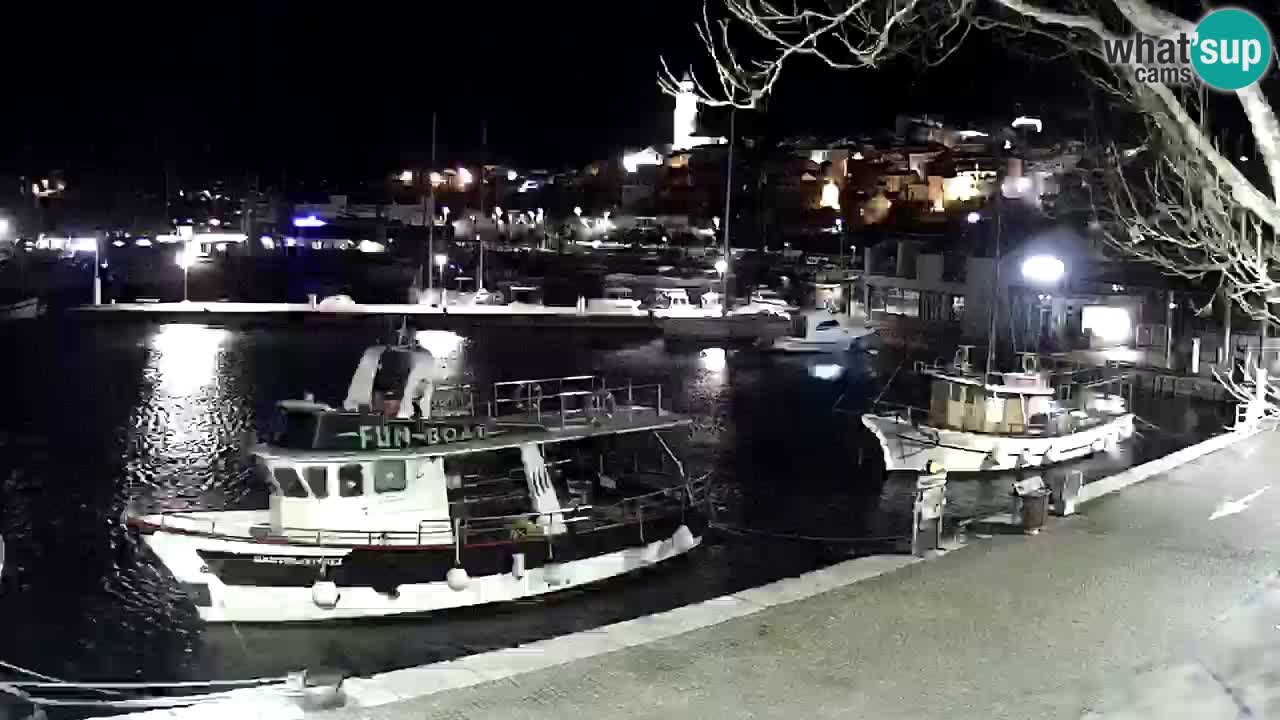 Webcam – Puerto de Novi Vinodolski