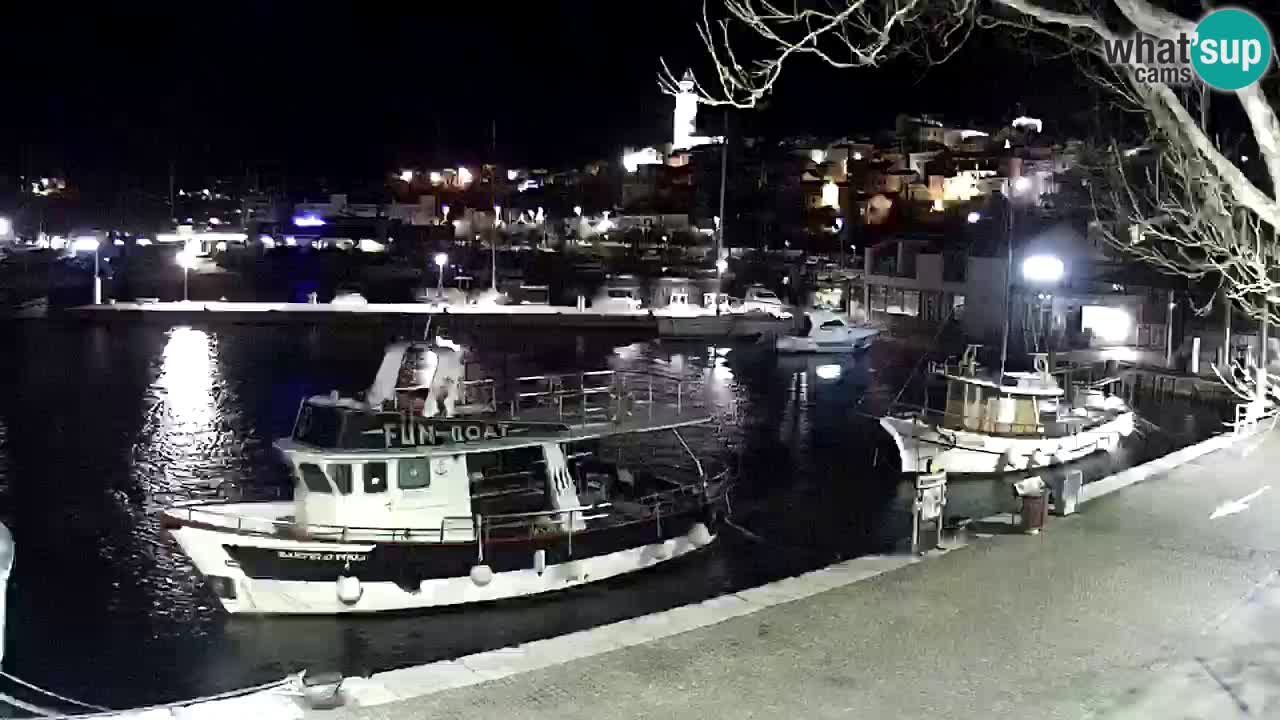 Webcam – Puerto de Novi Vinodolski