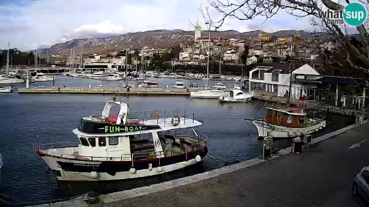 Webcam – Puerto de Novi Vinodolski