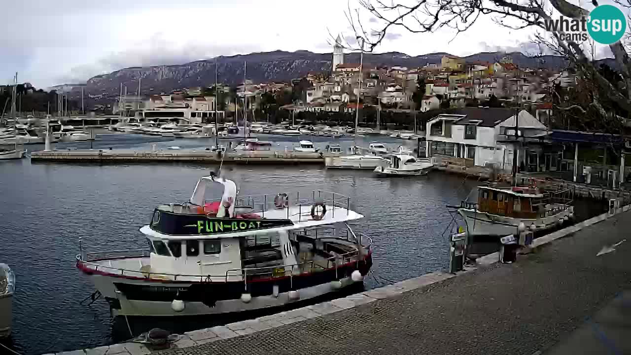 Webcam – Porto Novi del Vinodol