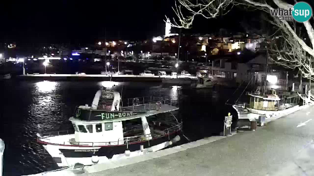 Webcam – Porto Novi del Vinodol