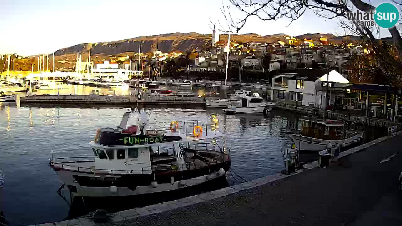 Webcam live – Novi Vinodolski harbour