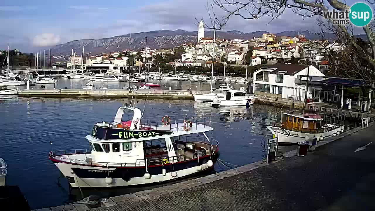 Kamera v živo – Luka Novi Vinodolski