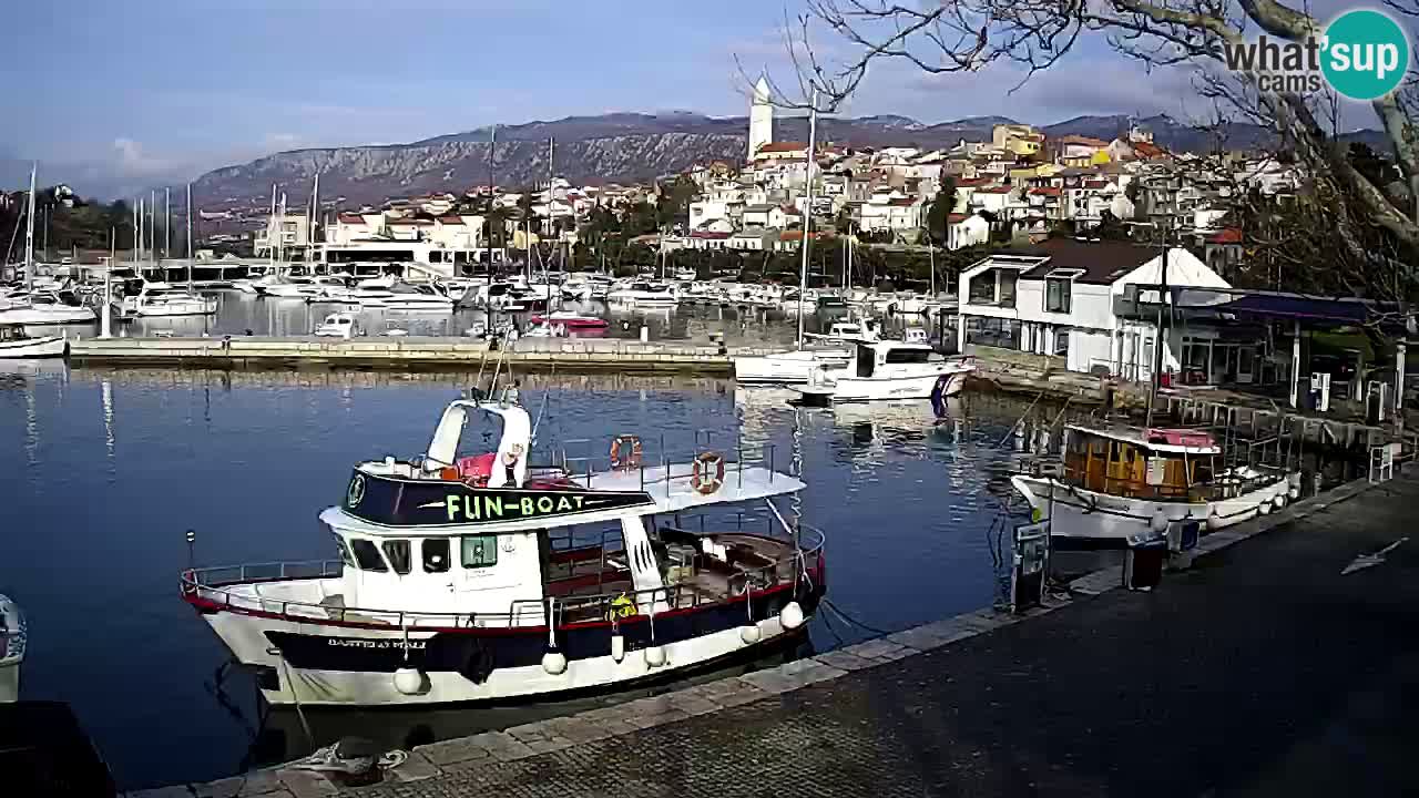 Webcam – Porto Novi del Vinodol