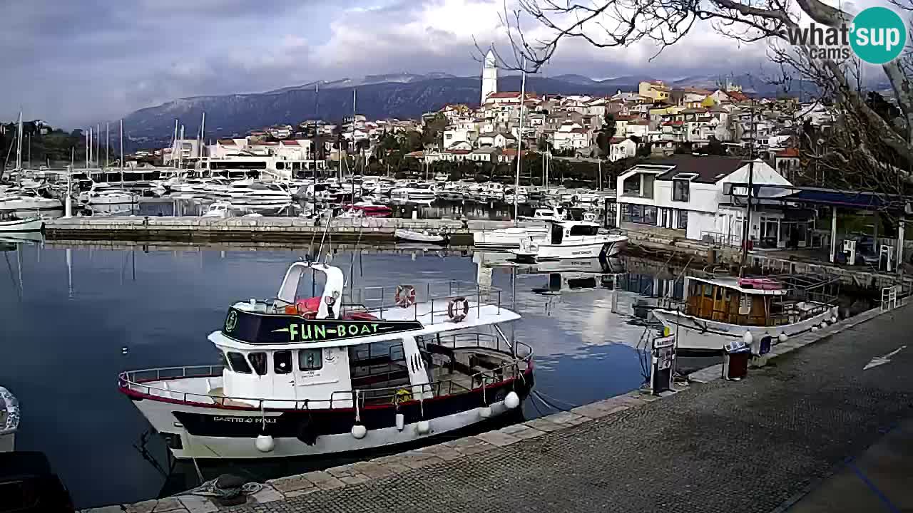 Webcam – Porto Novi del Vinodol