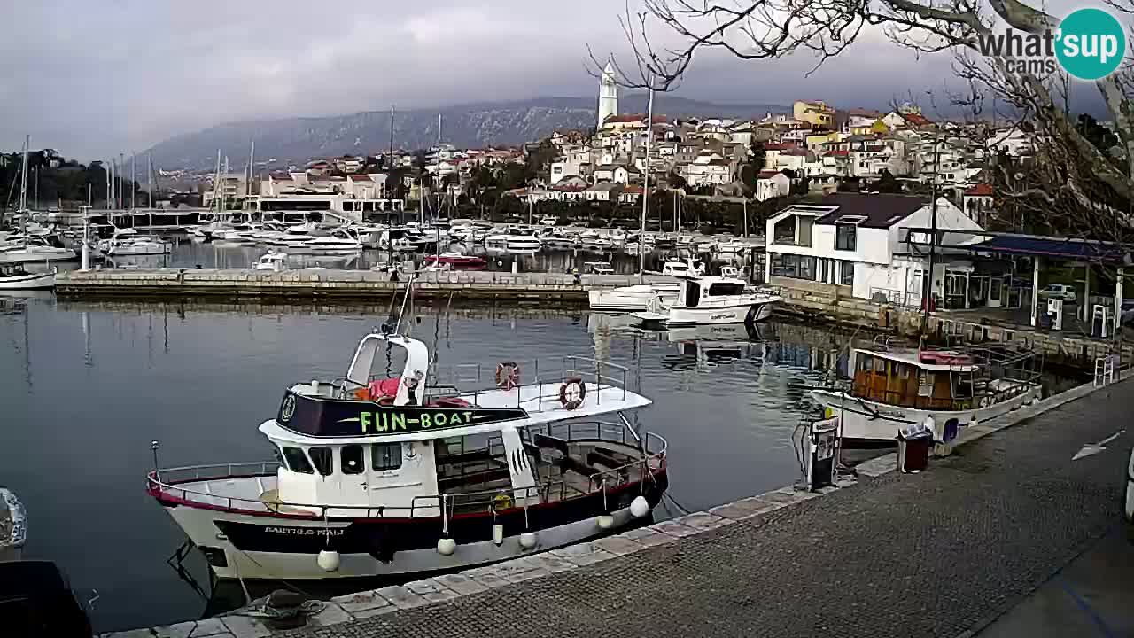 Webcam – Puerto de Novi Vinodolski