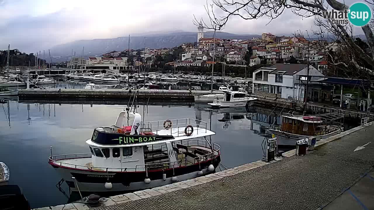 Webcam – Puerto de Novi Vinodolski