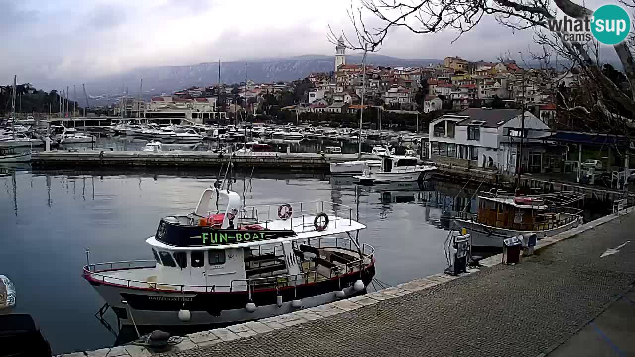 Webcam – Porto Novi del Vinodol