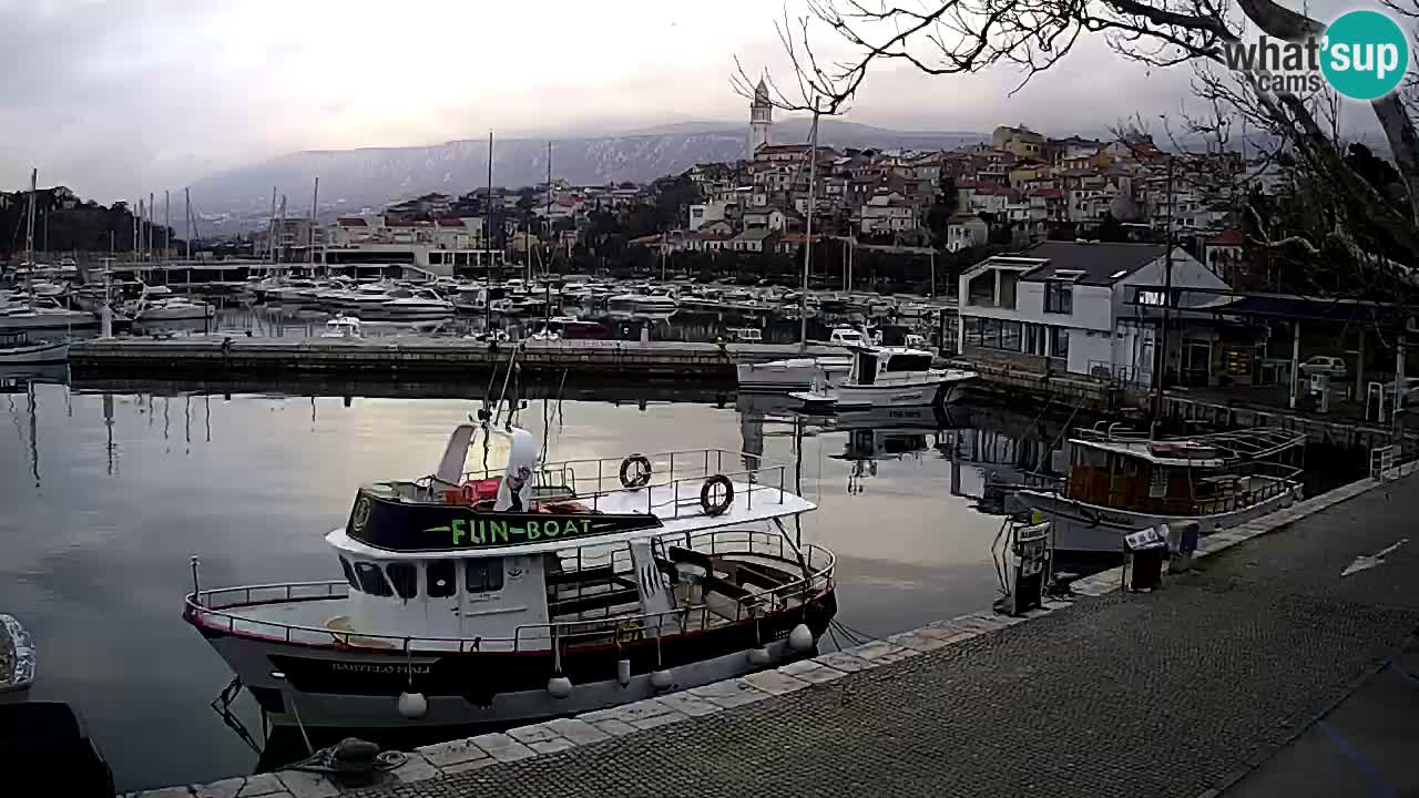 Kamera v živo – Luka Novi Vinodolski