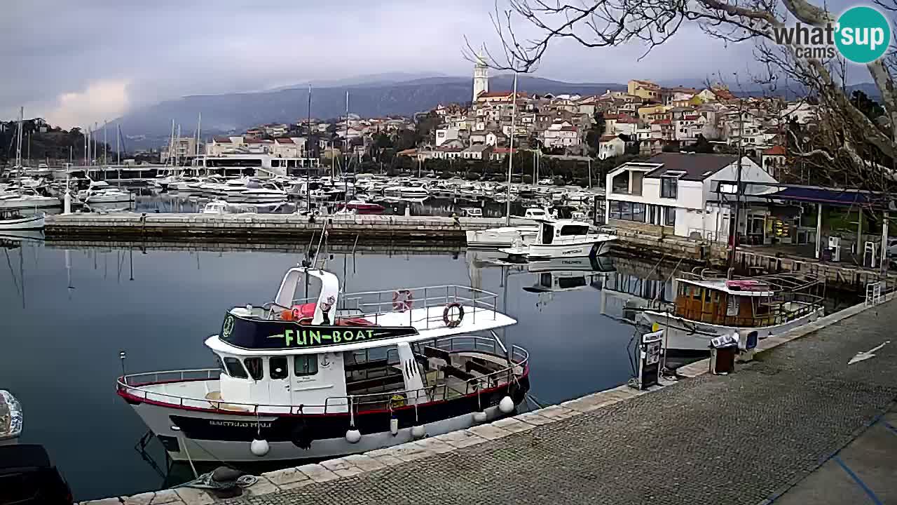 Webcam – Porto Novi del Vinodol