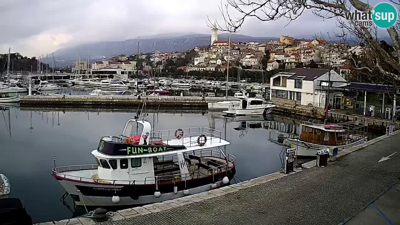 Webcam – Puerto de Novi Vinodolski