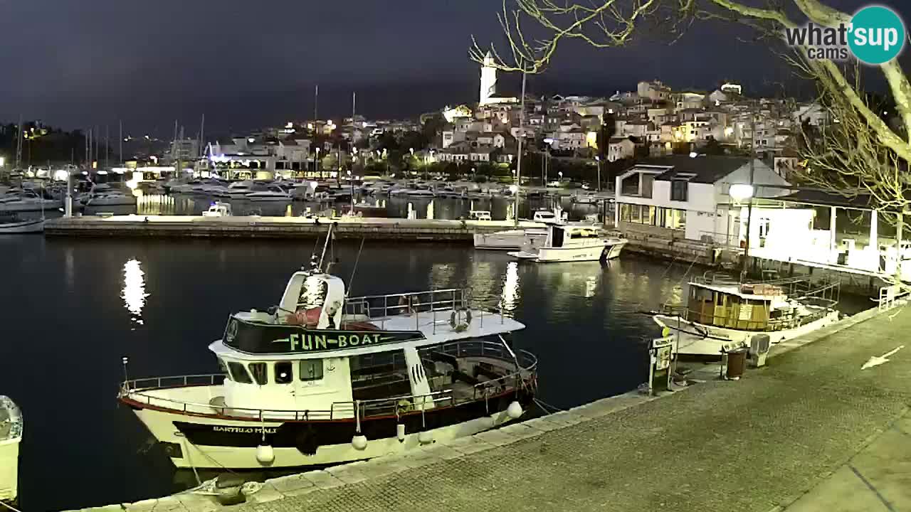 Webcam – Puerto de Novi Vinodolski