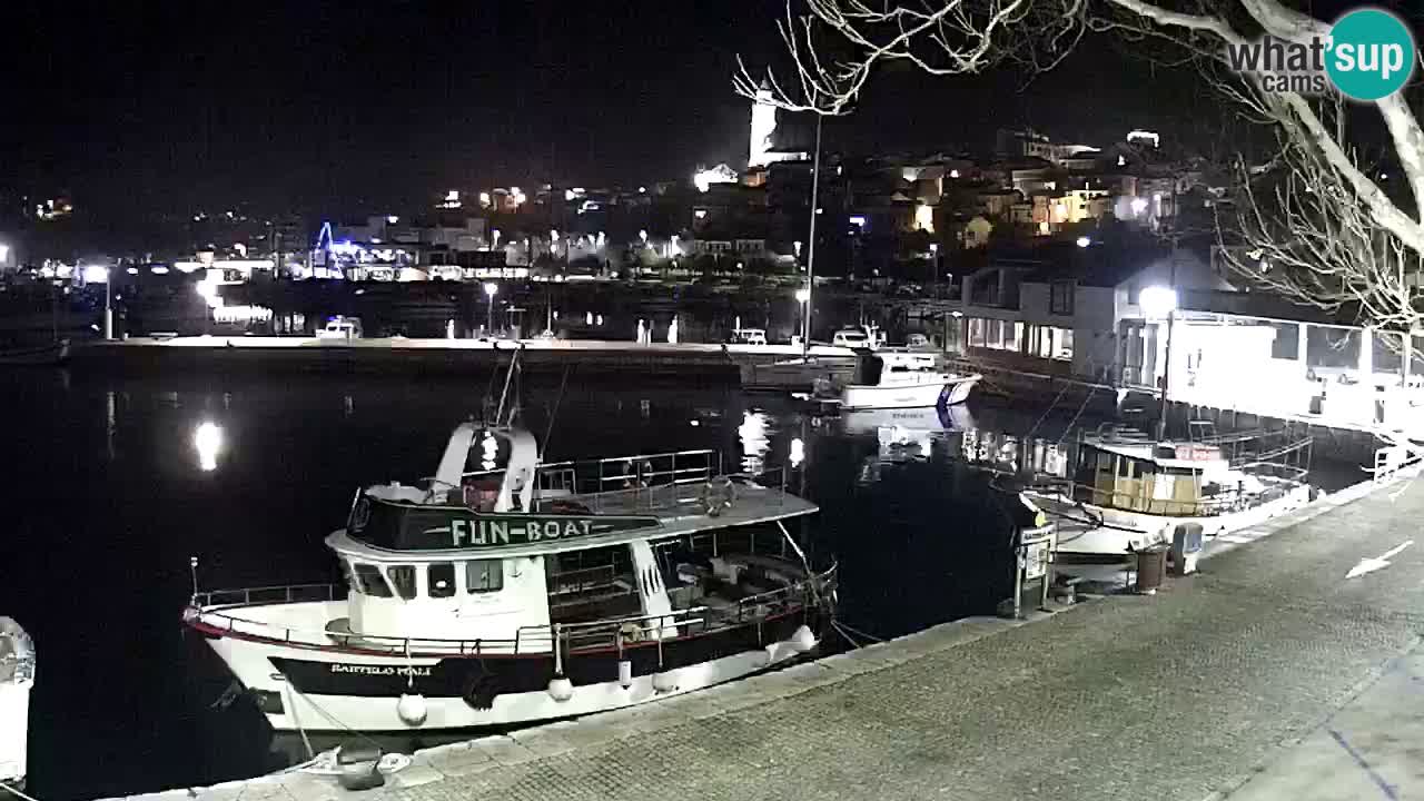 Webcam – Porto Novi del Vinodol