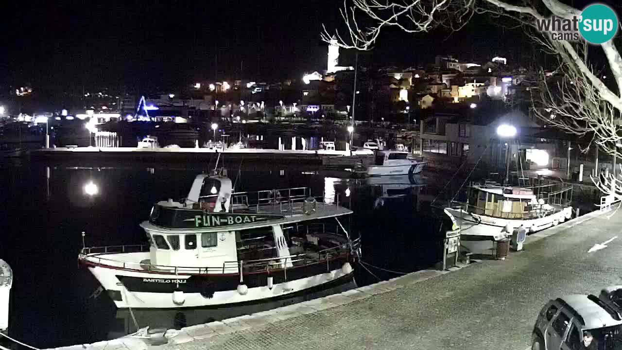 Webcam – Porto Novi del Vinodol