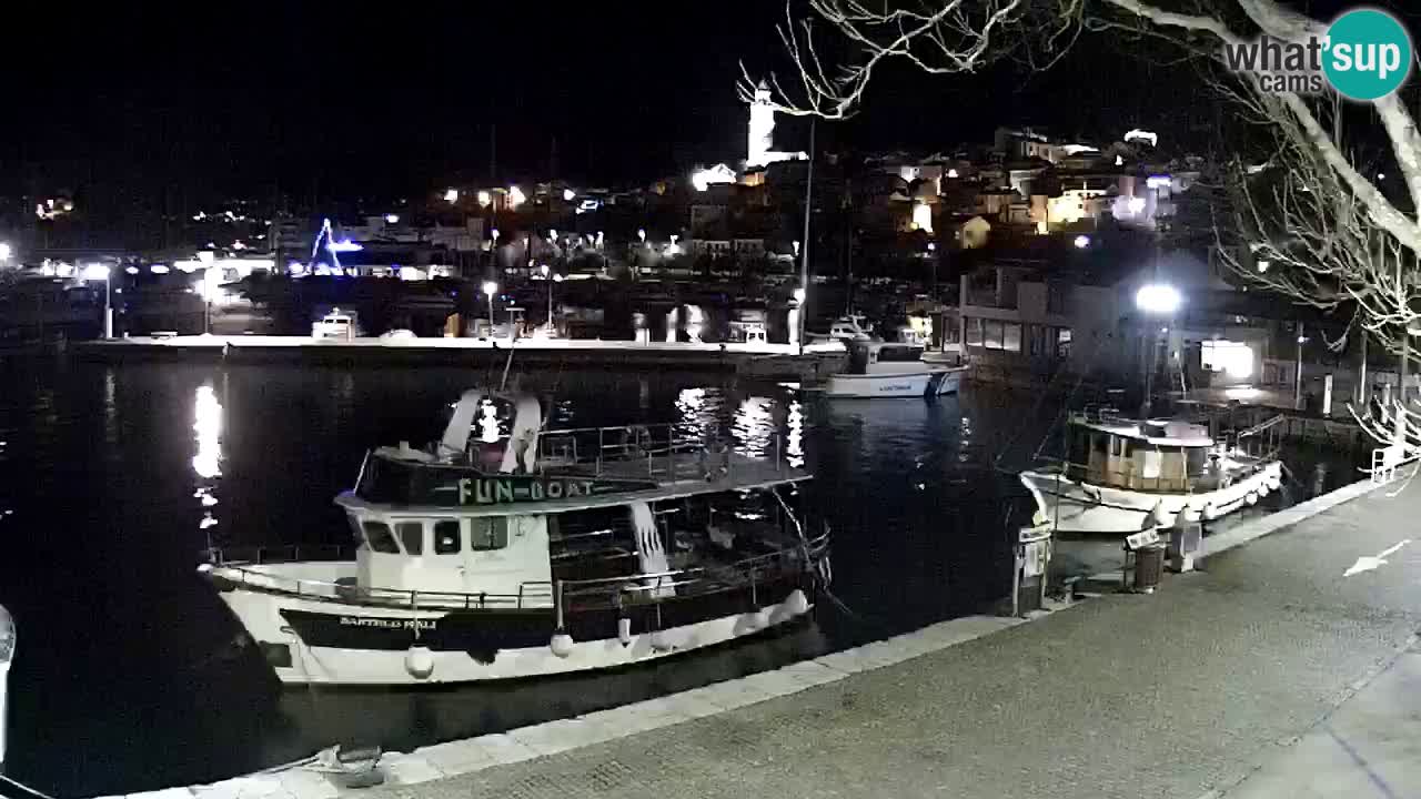 Webcam – Novi Vinodolski port