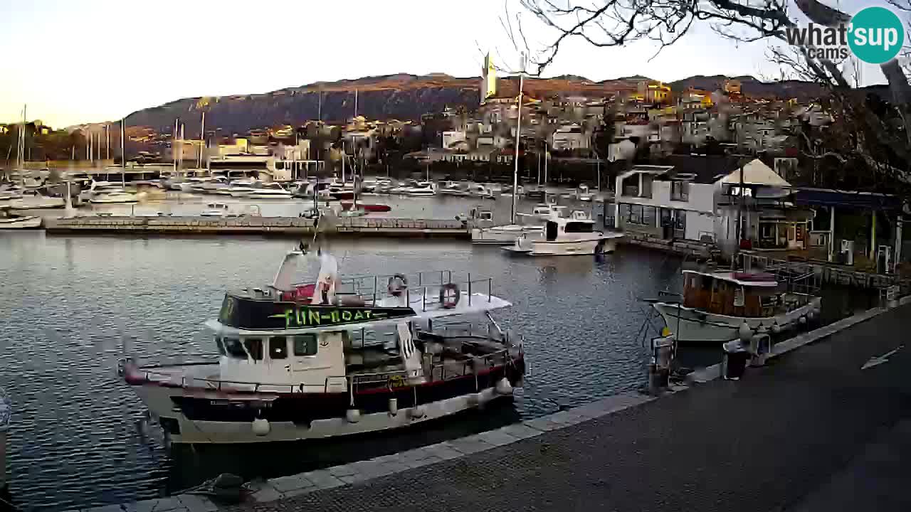 Webcam – Novi Vinodolski port