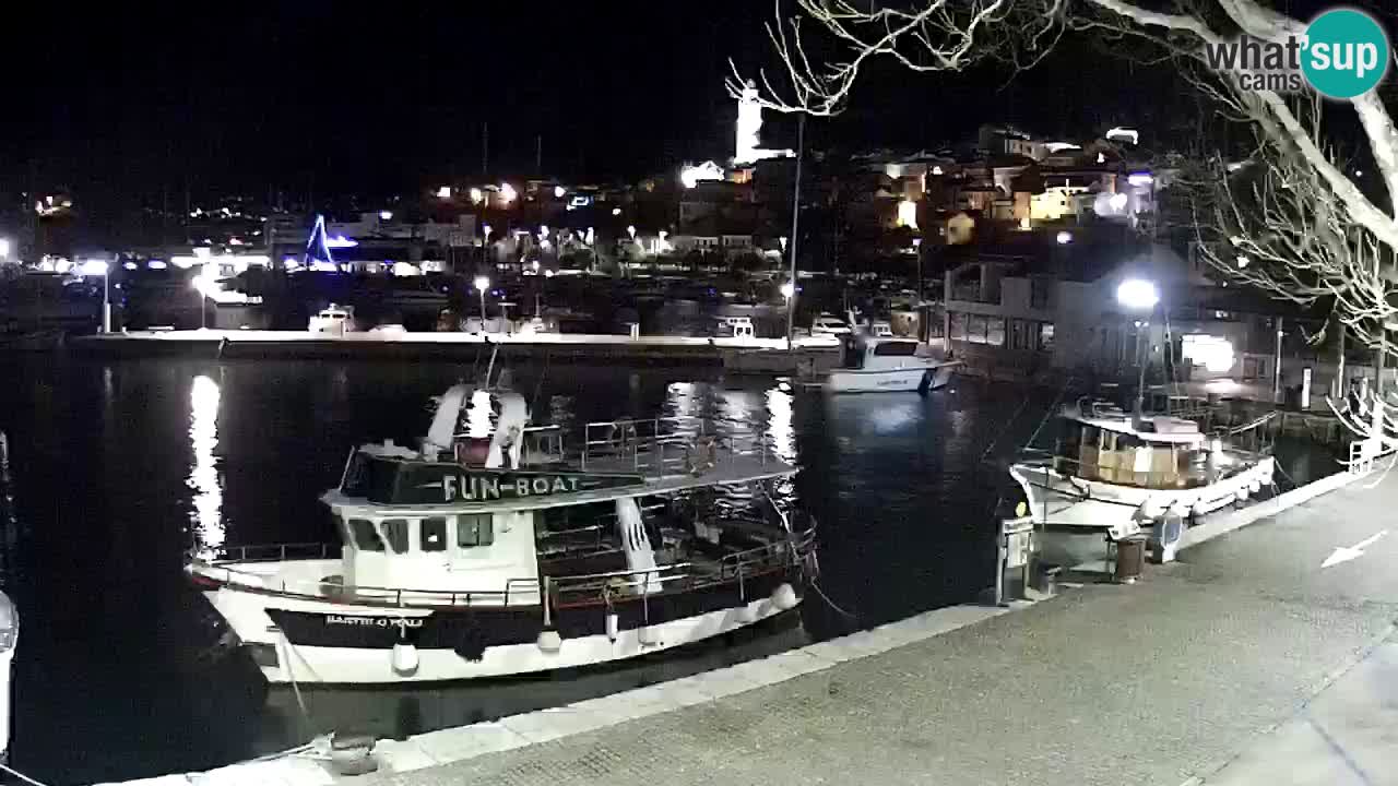 Webcam – Novi Vinodolski port