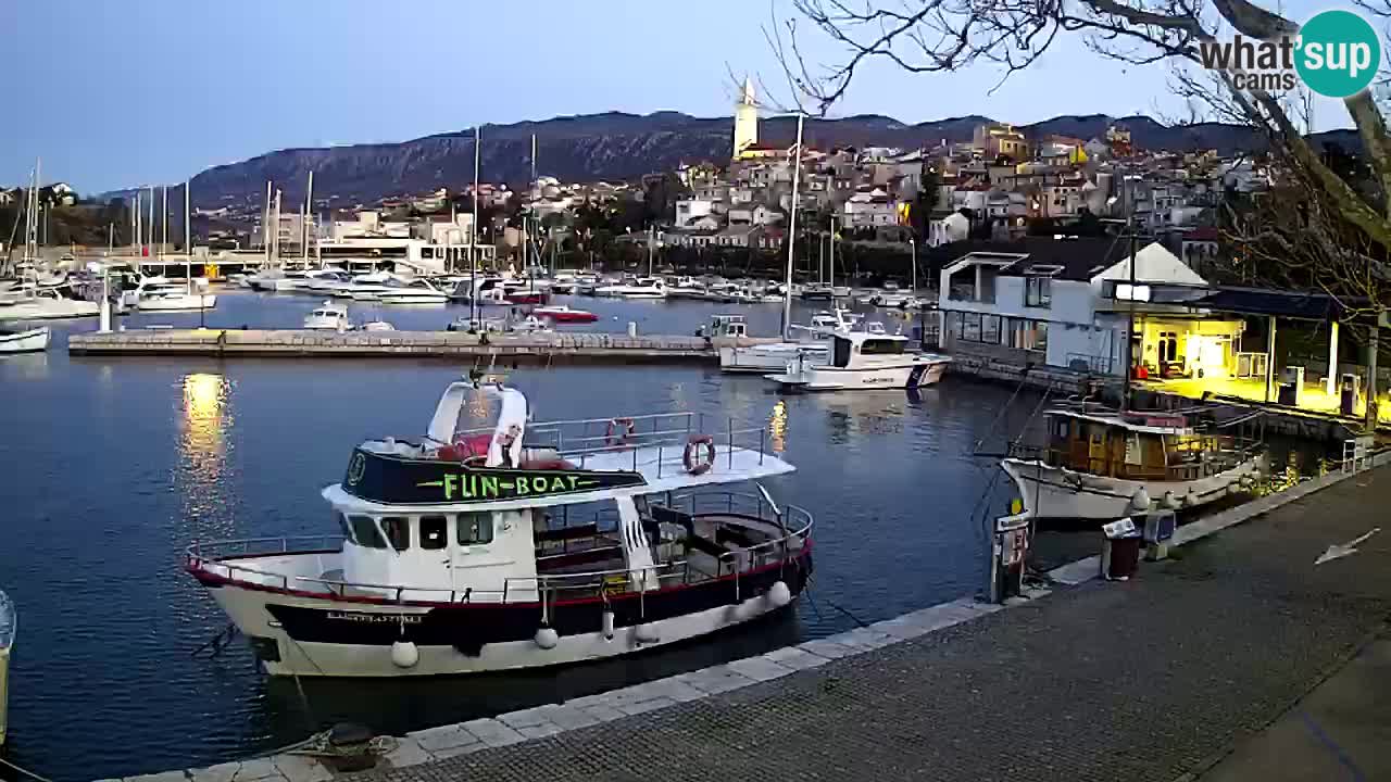 Webcam – Puerto de Novi Vinodolski