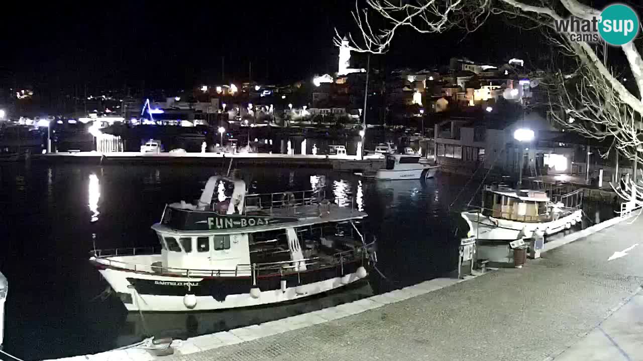 Webcam – Puerto de Novi Vinodolski