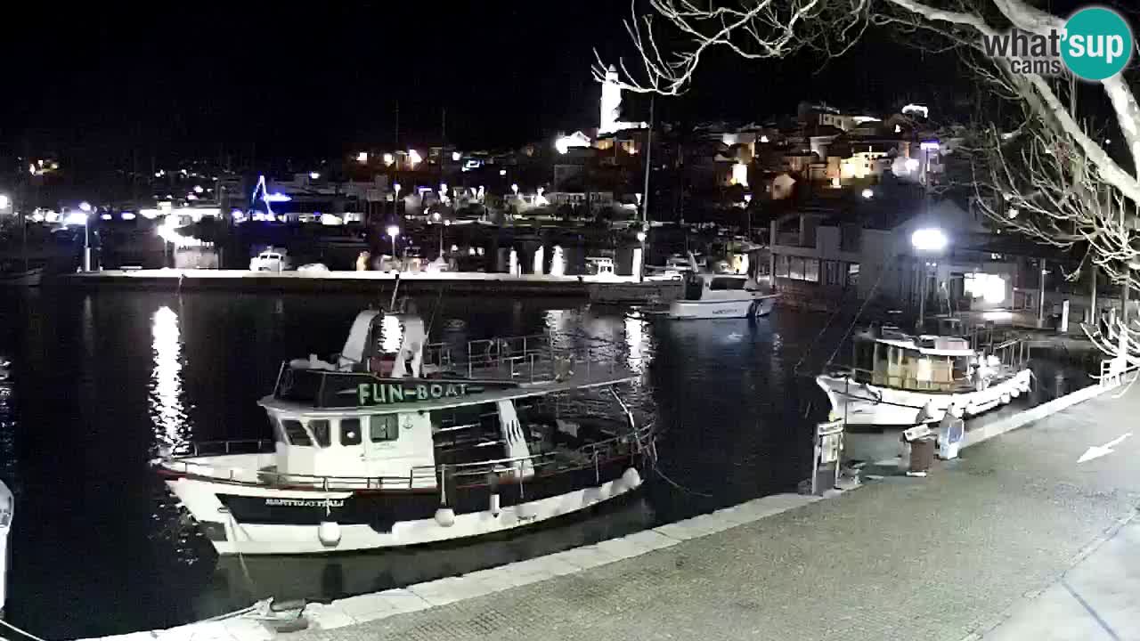 Webcam – Novi Vinodolski port