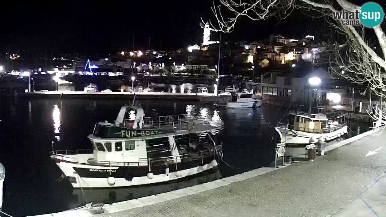 Webcam – Novi Vinodolski port