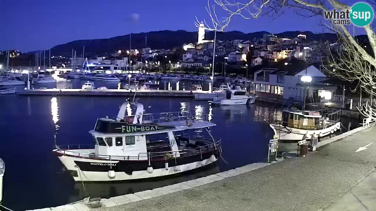 Webcam – Puerto de Novi Vinodolski