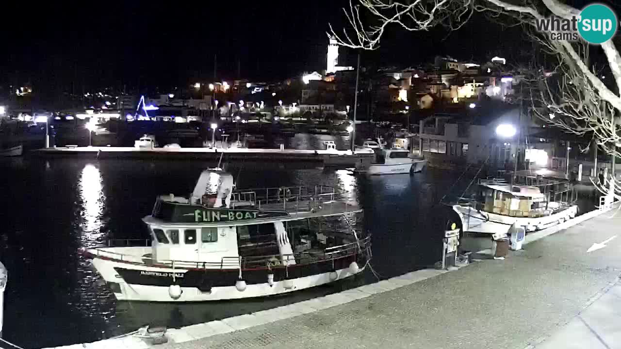 Webcam – Porto Novi del Vinodol