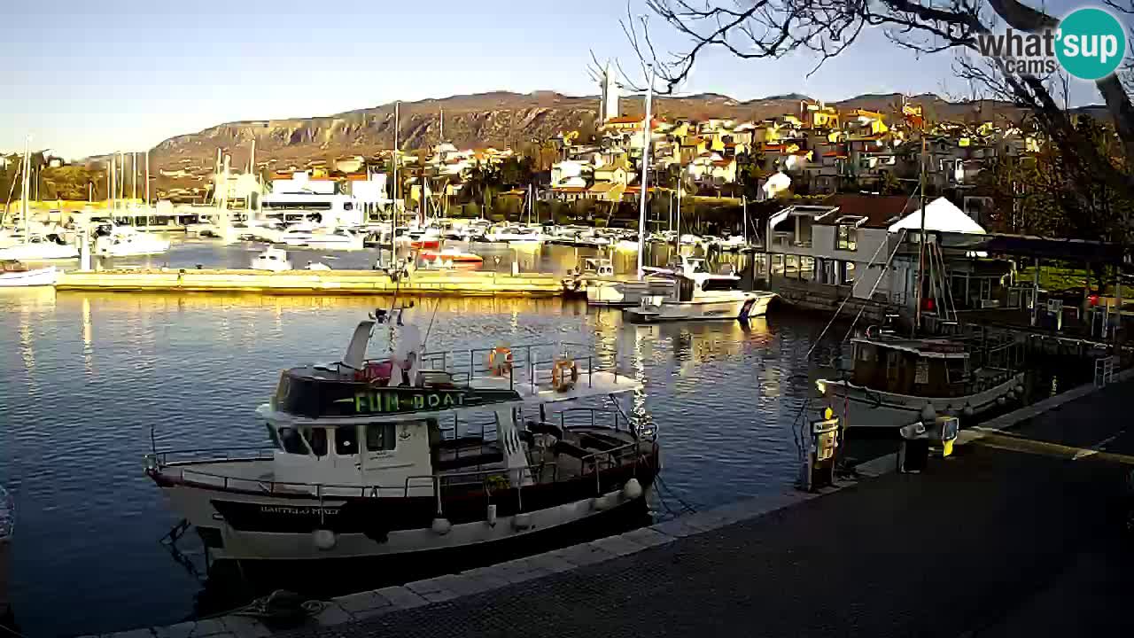 Webcam live – Novi Vinodolski harbour