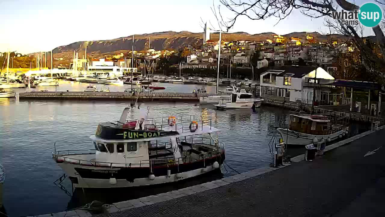 Webcam – Novi Vinodolski port