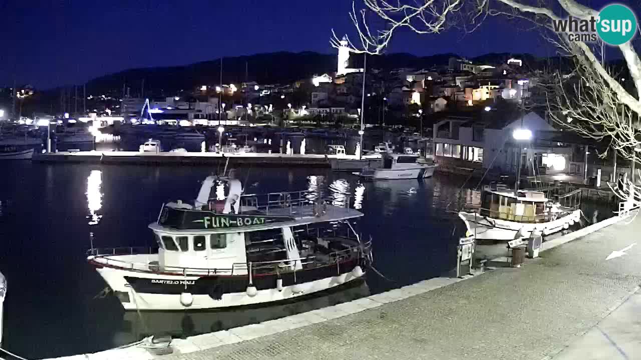 Webcam – Novi Vinodolski port