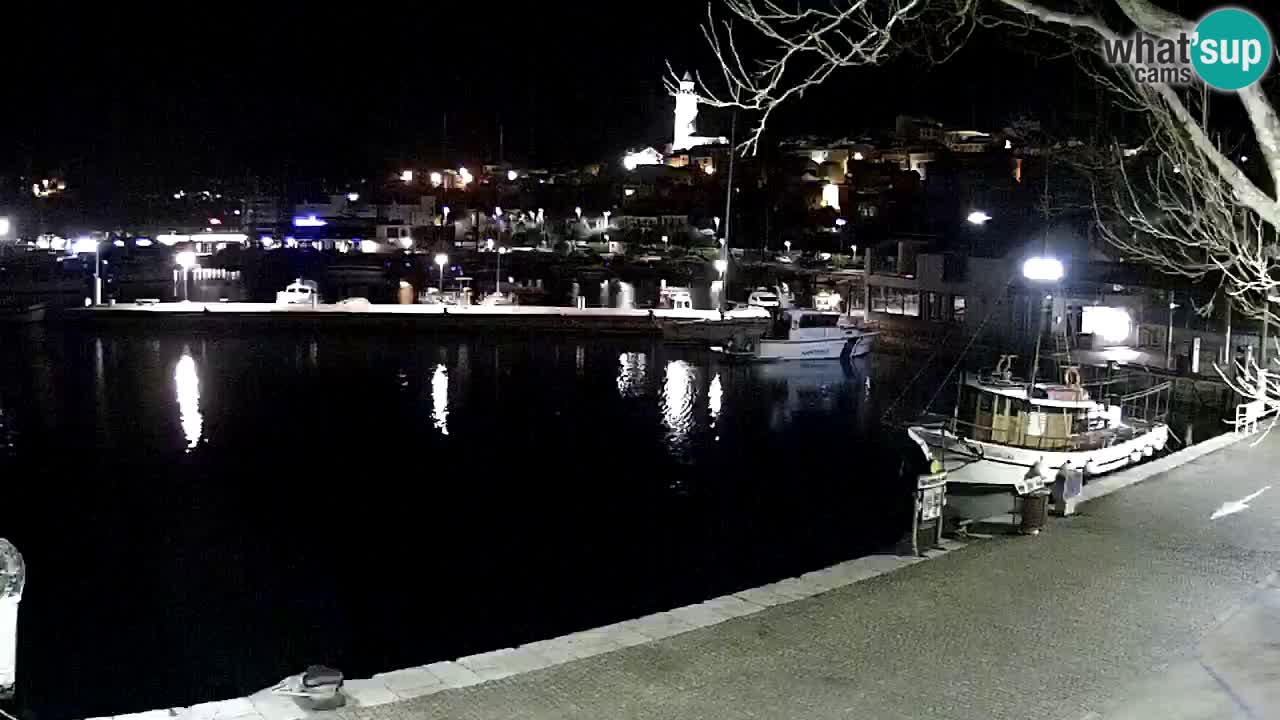 Webcam live – Novi Vinodolski harbour