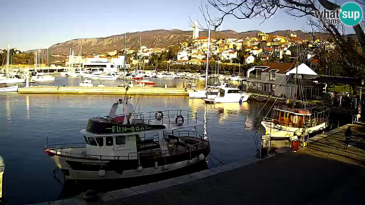 Webcam – Porto Novi del Vinodol