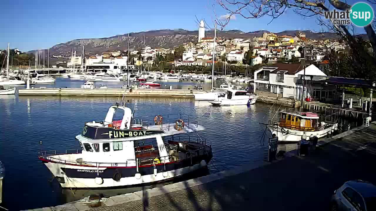 Webcam – Puerto de Novi Vinodolski