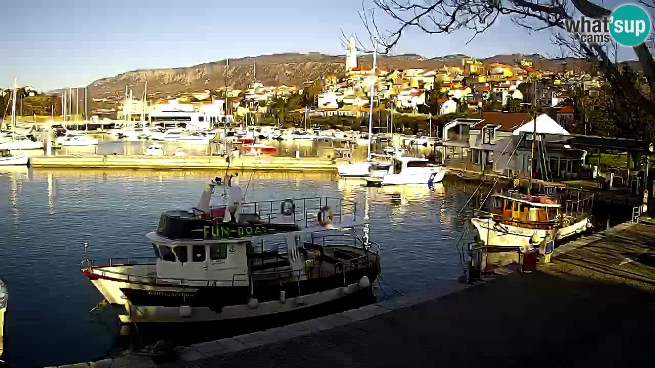 Webcam – Puerto de Novi Vinodolski