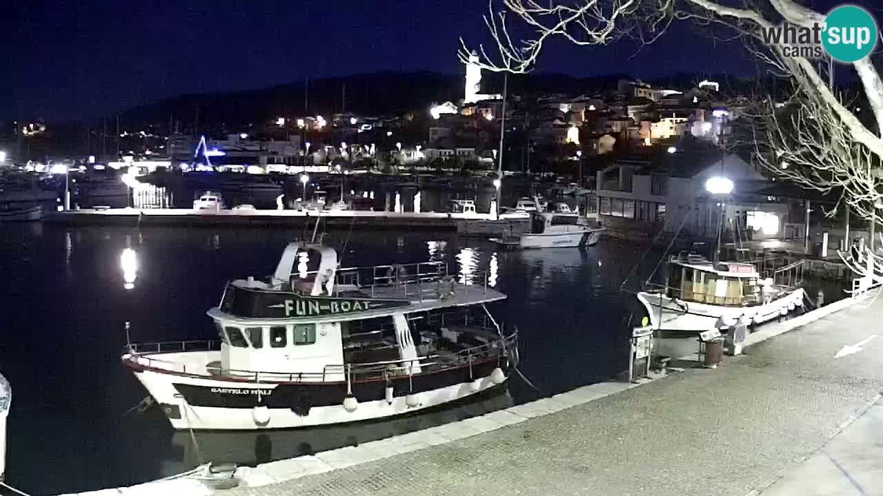 Webcam – Novi Vinodolski port