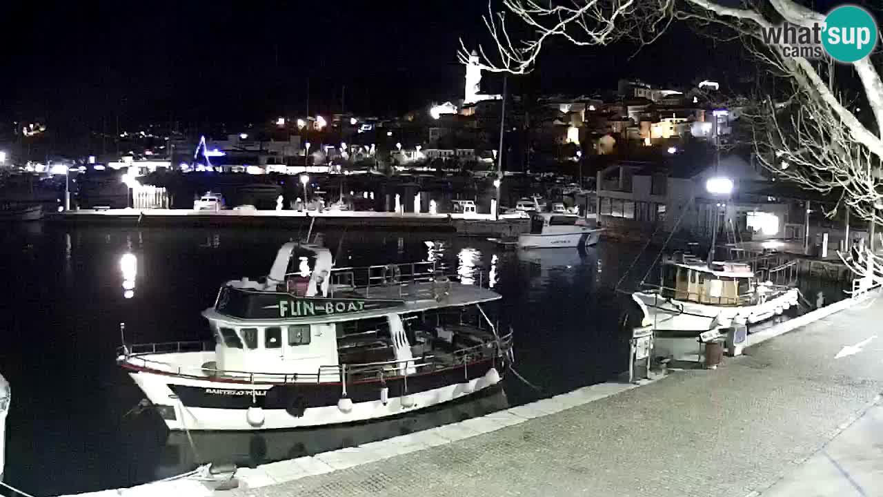 Webcam live – Novi Vinodolski harbour