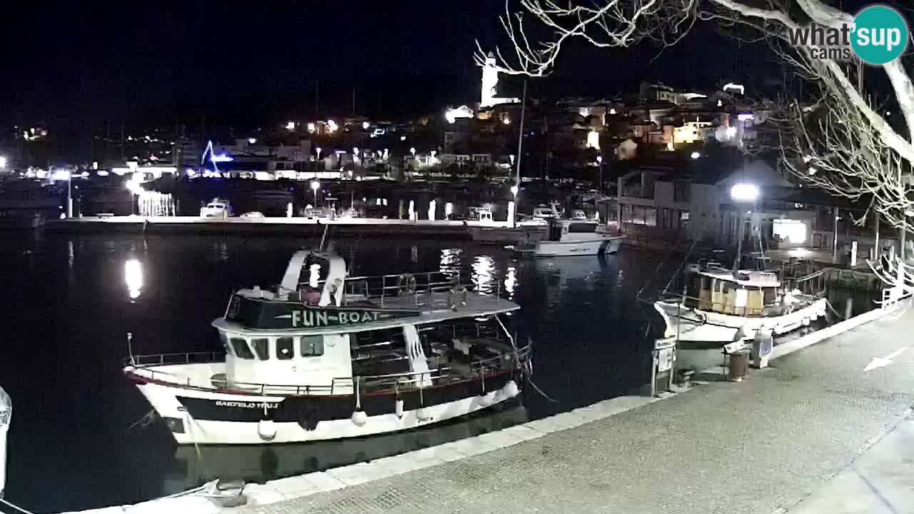 Webcam – Puerto de Novi Vinodolski