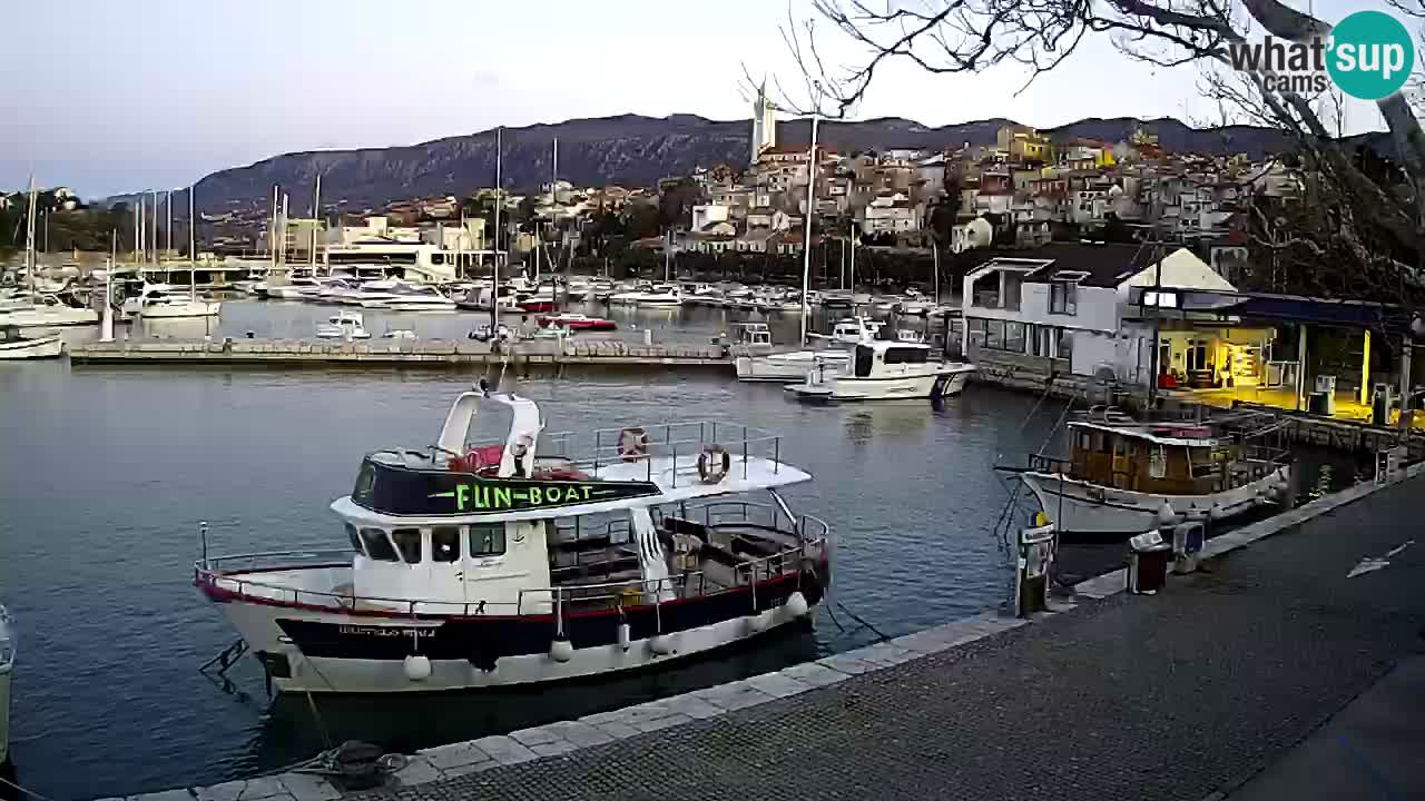 Webcam – Puerto de Novi Vinodolski