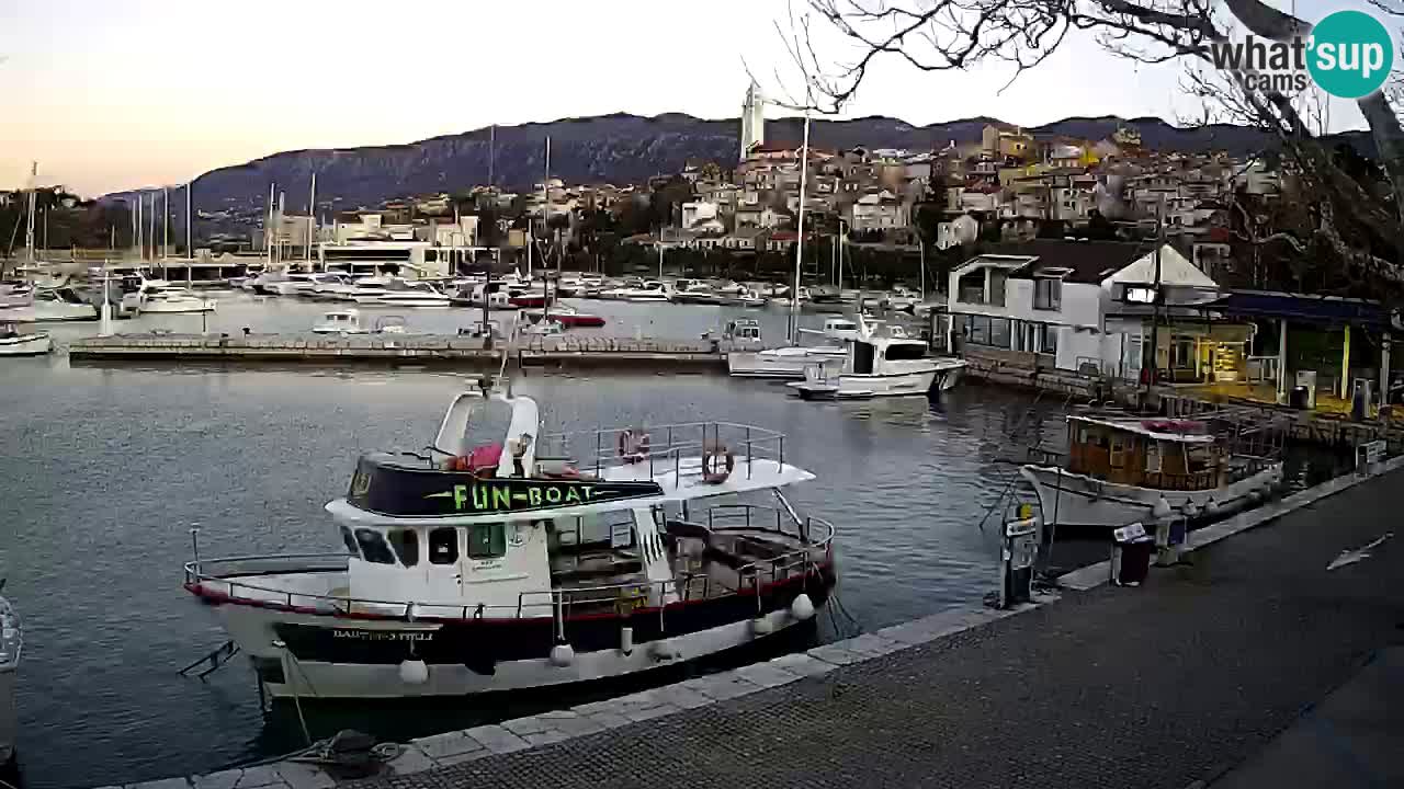 Webcam – Porto Novi del Vinodol