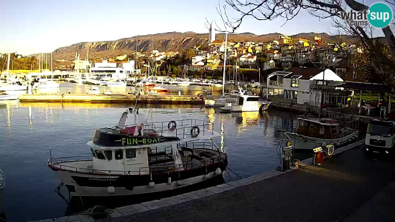 Webcam – Puerto de Novi Vinodolski