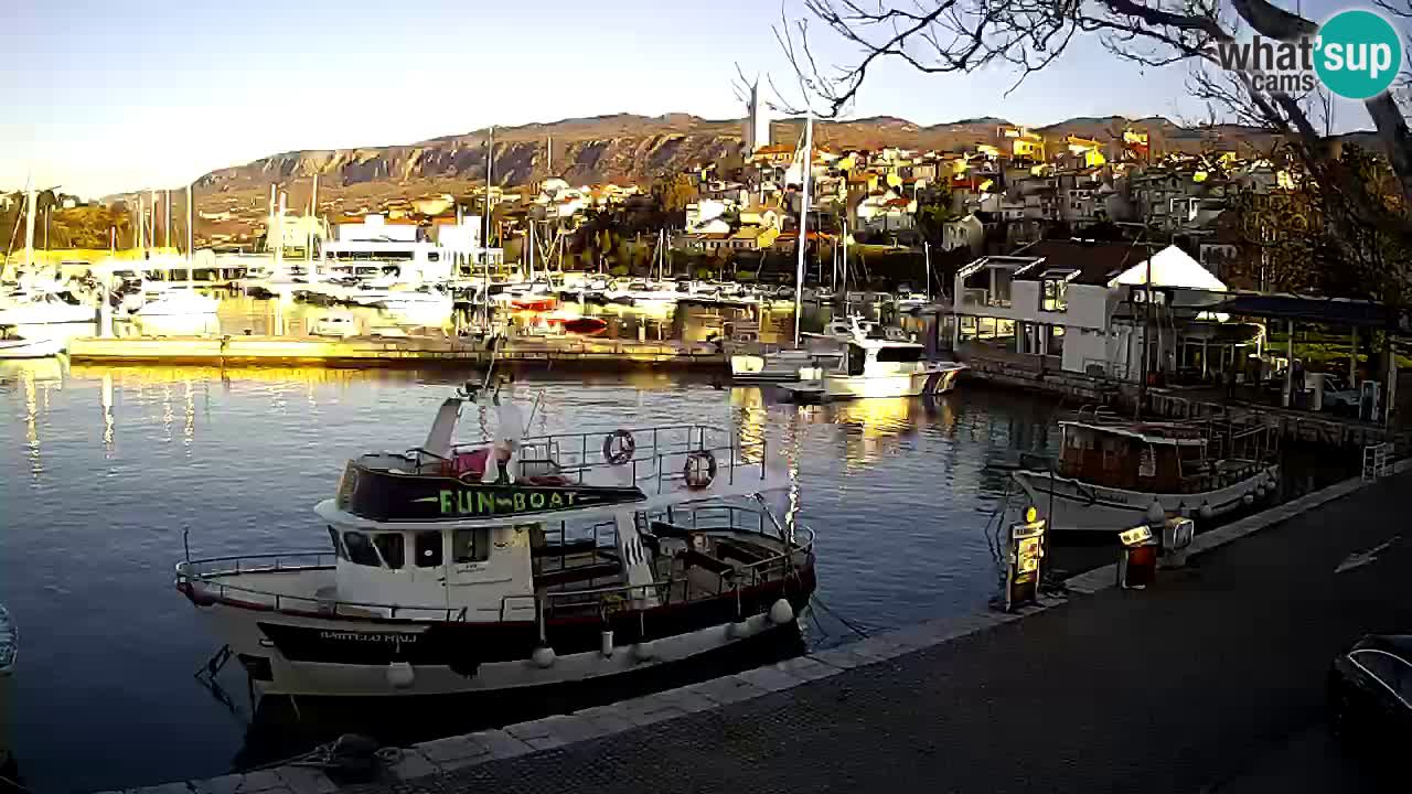 Webcam – Novi Vinodolski port