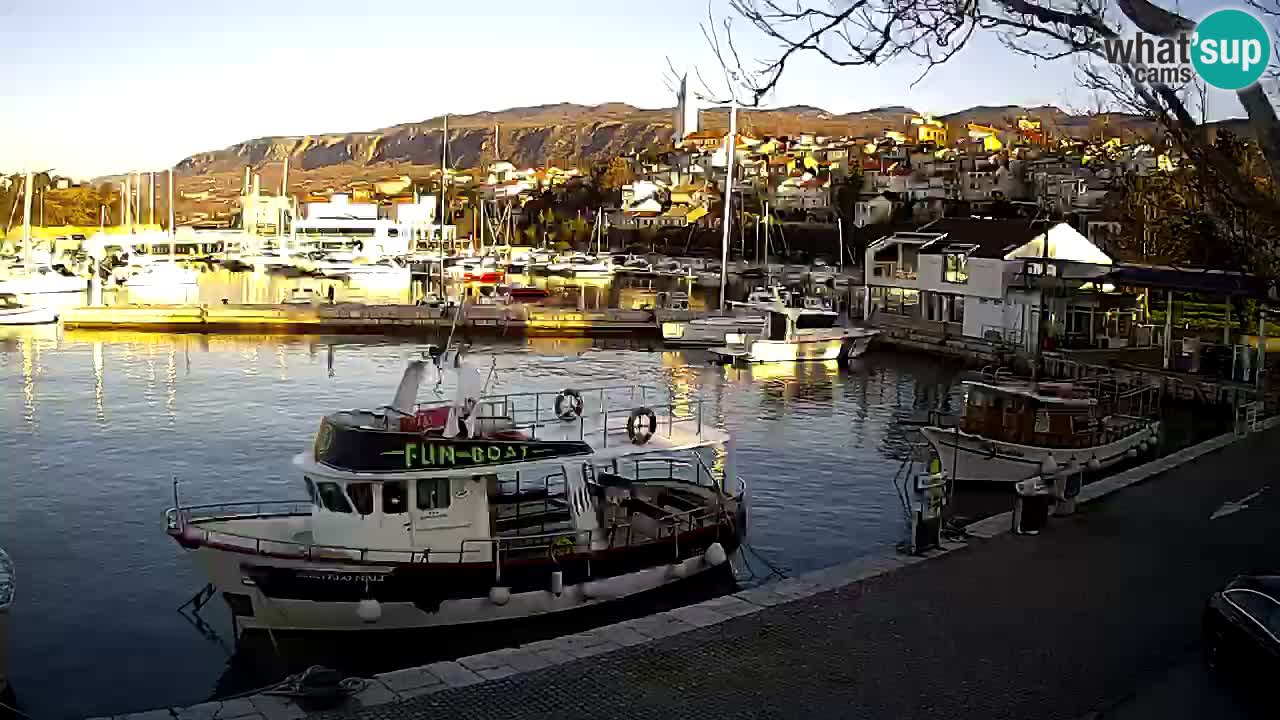 Webcam live – Novi Vinodolski harbour