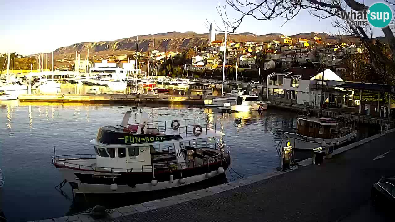 Webcam – Puerto de Novi Vinodolski