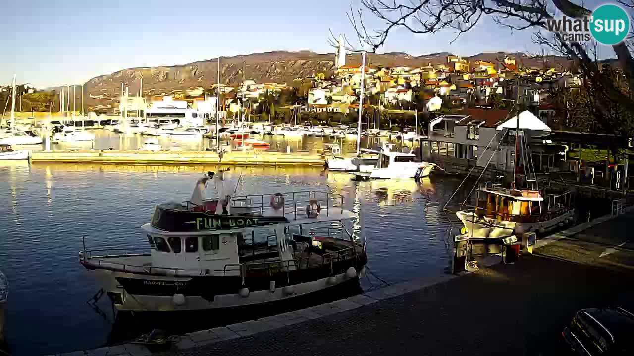 Webcam live – Novi Vinodolski harbour