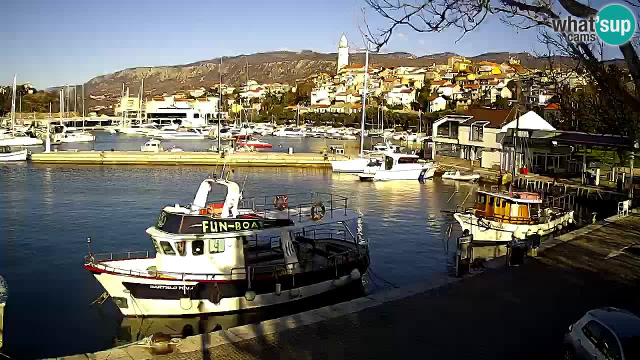 Webcam live – Novi Vinodolski harbour