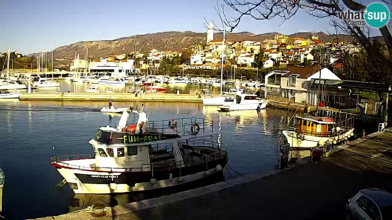 Webcam – Novi Vinodolski port